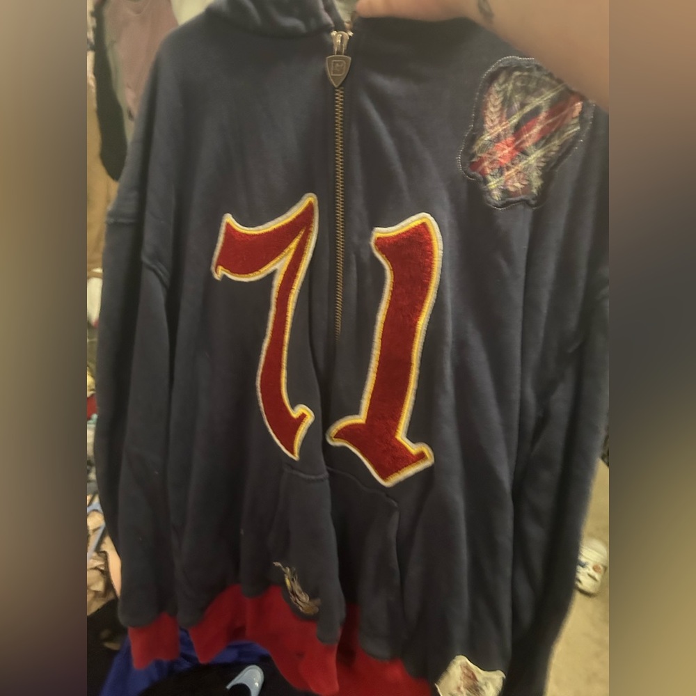 Original Disney 71st Anniversary zip up hoodie